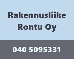 Rakennusliike Rontu Oy logo